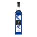 1883 Maison Routin Premium Blue Curacao Flavoured Syrup for Cocktails & Mocktails Glass 1L Blue Curacao 1 l (Pack of 1)