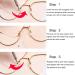 JTKREW Silicone Nose Pads for Glasses - 5-Pack with Micro Screwdriver Screws & Case | Comfortable Anti-Slip Solutions for Eyeglasses - Buy Online on GoSupps.com