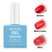 Quick Gel Nail Polish Remover Set | Shape N Buff & Cuticle Pusher | Effortless 2-5 Min Removal | Colorful Nail Care Essentials - Buy Online on GoSupps.com