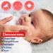 DERMOCREM Diaper Rash Cream for Baby - Soothing, Healing, and Protective Zinc Oxide Treatment (2.1 Oz) - Buy Online on GoSupps.com