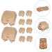 Zerodeko Boxes 10pcs Kraft Paper Pulp Egg Tray Egg Carton Packing Box Household Cartons - Buy Online on GoSupps.com