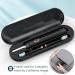 Stabilizek Sonic Electric Toothbrush for Adults - Rechargeable Travel Case Black - Improve Oral Care - Buy Online on GoSupps.com