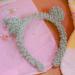 Tomaibaby 3Pcs Bear Ears Herring Band - Plush Fluffy Hair Hoops & Makeup Accessories for Stylish Hair - Buy Online on GoSupps.com