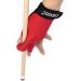 CUESOUL Billiard Gloves - Left/Right Hand Microfiber for Pool & Snooker - Red - Optimal Grip & Comfort - Buy Online on GoSupps.com