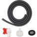 150cm ANADLUSCHE Anal Plug - Intestinal Cleaning Shower with Valve | Perfect for Anal Intercourse - Klistier Anal Toys for Men & Women - Buy Online on GoSupps.com