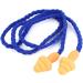 uxcell Nylon Silicone Noise Reduction Earplugs - 25 Inch Long Orange & Blue | International Shipping Available - Buy Online on GoSupps.com