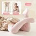 DZOZO 3 Pcs Baby Knee Pads Anti-Slip Socks | Crawling Leg Warmers for Toddlers | Knee Protectors and Leg Sleeves for Kids - Buy Online on GoSupps.com