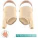 Tailor Bunion Corrector & Pinky Toe Relief Splint - Soft Silicone Gel Pads for Toe Straightening & Separation (M) - 1 Pair - Buy Online on GoSupps.com