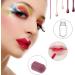 RONRONS 30-Piece Cute Capsule Shaped Mini Lip Gloss Tubes - Refillable and Reusable Containers for Lip Balm - 3ml - Buy Online on GoSupps.com