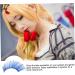 ABOOFAN 2 Pairs Blue Long Eyelashes Halloween Fake Lashes Makeup Long Fake Eyelashes Halloween Artificial Eyelashes Halloween Makeup Eyelashes Cosplay Miss False Eyelashes - Buy Online on GoSupps.com