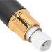 Empty Roll On Bottle Alumite Bottle Shell Empty Perfume Bottle Visible for Gym for Party(black) - Buy Online on GoSupps.com