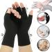 Arthritis Compression Gloves - Pain Relief & Support for Rheumatoid Osteoarthritis Carpal Tunnel - Open Finger Design for Men & Women (M - Buy Online on GoSupps.com