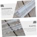 Kisangel 2pcs Fruit Shaping Mold Vegetables Clear Fruit Garden Tool Growth Molds Accessories Stereotypes Transparent Color 21x4cm - Buy Online on GoSupps.com