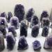 Crystals Stones Natural Purple Quartz Crystal Stone Geode Brazil Amethyst Cluster 200G-2000G for Decoration JIZTGEDM (Color : Dark Gray) - Buy Online on GoSupps.com