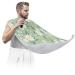 Spring Daisies Beard Bib Apron Beard Bib Hair Catcher for Men Shaving and Trimming Non-Stick Waterproof Beard Cape Grooming Cloth with 2 Suction Cups Gifts for Men