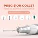 JCMaster Profi Nail Miller - 35 000 RPM Electric Nail File with Foot Pedal & 6 Bits for Gel/Acrylic Nails - Perfect for Home Nail Studios - Buy Online on GoSupps.com