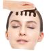 Foytoki Green Sandalwood Massage Comb Antistatic Hair Care & Scalp Massager | Natural Wooden Head Comb for Relaxation & Wellness - Buy Online on GoSupps.com