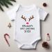 Personalised My First Christmas Baby Grow Outfit 9-12 Months | Gender Neutral Unisex Vest | 1st Xmas Gift for Boys & Girls - Buy Online on GoSupps.com