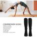 Open Toe Compression Socks 23-32 mmHg - Light Breathable Knee-High Support for Running & Cycling (4XL) - Buy Online on GoSupps.com