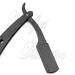 Professional Free Hand Razor | Lightweight & Comfortable | Easy to Handle | Stainless Steel for Barber & Hair Styling - Buy Online on GoSupps.com
