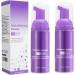 GFOUK Oral Crystal Cleansing Mousse GFOUK Oral Cleansing Mousse Purple Color Corrector Booster toothpaste Refreshing Breath Deep Cleaning toothpaste tooth mousse for fresh breath (2PCs)