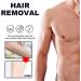 Hair Slayers Kit d' pilation pour le corps | Poudre de rasage pour cheveux ingr dients naturels pilation indolore et instantan e pilateur indolore et instantan apaisant et doux pour la peau avec - Buy Online on GoSupps.com