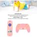 2er-Pack Silicone Baby Bite Rings - Educational Chew Sensory Toys in Pink for Teething & Play - Buy Online on GoSupps.com