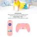 Remote Control Shape Silicone Baby Teething Toys - Safe & Educational 2 Pack for Infant (Pink) - Buy Online on GoSupps.com