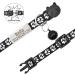 Personalized Reflective Cat Collars - 2 Pack Custom Breakaway with Name Shield & Bell | Anti-Loss Tag for Cats (20-28 cm) - Senristar - Buy Online on GoSupps.com