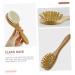 PLAFOPE 1 Set Baby Hair Brush and Hair Dryer Set with Scalp Massage and Wood Comb - Newborn and Baby Hair Care Essentials - Buy Online on GoSupps.com