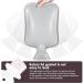 BOLEi 2L Hot Water Bottle with Luxury Faux Fur Cover - Leakproof & Large | Ideal for Pain Relief & Warmth | Brown - Buy Online on GoSupps.com