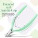 BORN PRETTY Professional Stainless Steel Cuticle Nipper & Trimmer - Durable Pedicure Manicure Tool for Fingernails and Toenails - Buy Online on GoSupps.com