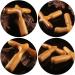 Premium Manual Wooden Massagers - Deep Tissue Neck Back & Foot Relief - Buy Online on GoSupps.com