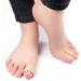 Soft Gel Toe Cushion Tubes - 30 Pieces for Corns, Blisters, Calluses - Toe Sleeves for Toe and Finger Protection - Buy Online on GoSupps.com