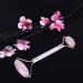 Buy Jade Roller & Rose Quartz Face Massage Roller - Slimming Beauty Tool for Glowing Skin - Buy Online on GoSupps.com