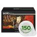SOLO Caffè Monorigine Vietnam, ESE 44 mm, 150 individual coffee pods, 100% natural Robusta, compostable