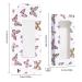 20 Piece Glitter Paper Empty Lash Boxes Wholesale - Butterfly Design with Disposable Mascara Wands - Eyelashes Packaging Box for False Lashes Storage - Buy Online on GoSupps.com