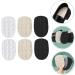 3 Pairs Comfort Massage Insoles & Heel Pads for High Heels | Universal Cushions for Men & Women - Buy Online on GoSupps.com