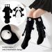Cute Magnetic Couple Doll Socks for Women Men - Funny Mid-Tube 3D Socks - White - One Size - Buy Online on GoSupps.com