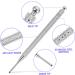 KALLORY Auricular Probe Spring Tools - Ear Cleaning Kit for Earwax Removal and Acupressure Massage - Buy Online on GoSupps.com