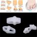 ZHANGXD Soft Gel Bunion Correctors with 2 Loops | Toe Separators for Pain Relief - Buy Online on GoSupps.com