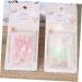 FRCOLOR 24 Pieces Eyeshadow Sponge Applicator Fashion Makeup Tools Beauty Device - Buy Online on GoSupps.com