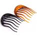 1pc Magic Hair Styling Insert Comb Bump It Up Volume Inserts for Donut Ponytail Fluffy Hair Comb Beauty Tool(black) - Buy Online on GoSupps.com