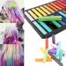 24 Colors Hair Chalk Set - Non-Toxic Temporary Hair Color Dye for Women and Girls - Buy Online on GoSupps.com