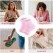 Buy 3 Pairs Moisturizing Gel Heel Socks | Soft Open Toe Socks for Dry Skin Care | International Shipping Available - Buy Online on GoSupps.com