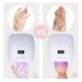 MelodySusie Professional UV Glove for Gel Nail Lamp - UPF50+ UV Protection for Manicures - Flamingo-Free - Buy Online on GoSupps.com