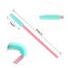 GCQQ 50PCS Silicone Mascara Wands - Disposable Tower-shape Spoolie Brush for Eyelash Extensions - Pink+Green 50pcs - Buy Online on GoSupps.com
