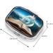 Buy Wave Printed Small Pill Case - 2 Compartment Travel Pill Organizer & Cute Pill Box for Pocket & Purse - Buy Online on GoSupps.com