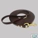 Bio-Line 7m Cat Leash | Durable Biothane Material | Dark Brown | Perfect for Small & Large Cats | Comfortable Hand Loop - Buy Online on GoSupps.com