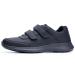 SPIEZ Mens Waterproof Non Slip Shoes SRC Certification Food Service Shoes Breathable Lightweight Slip Resistant Work Shoes Black US7.5-12